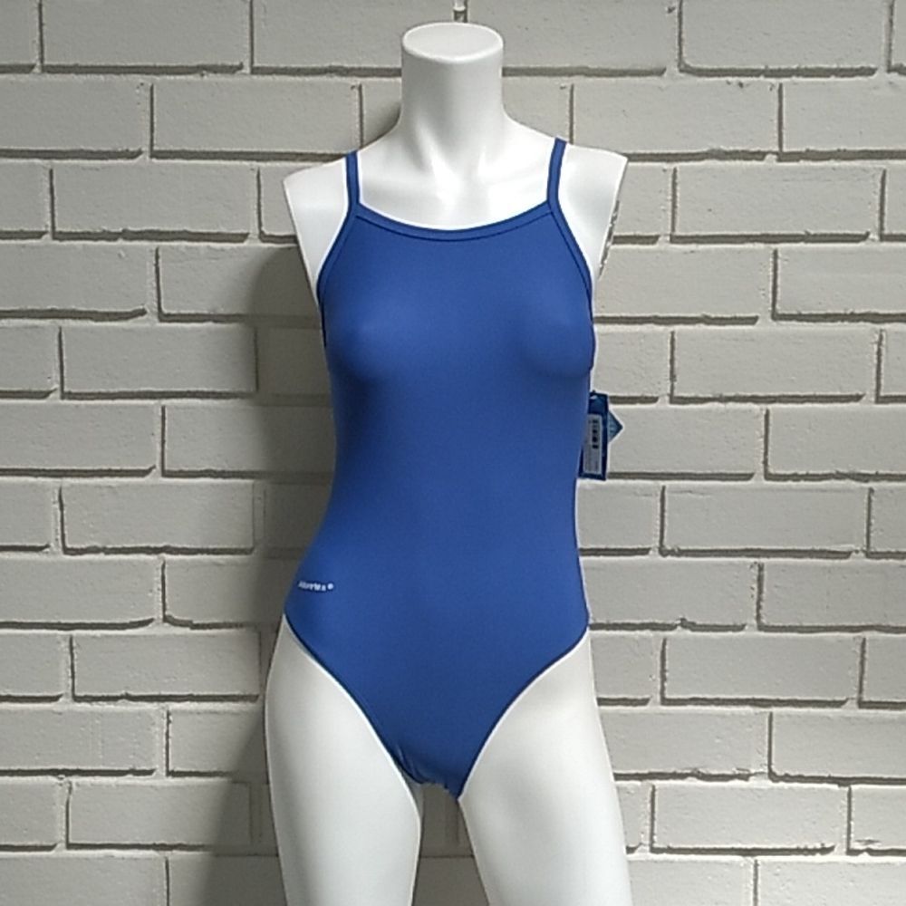 Adoretex Women's Royal Blue Swimsuit. Size 34 NWT